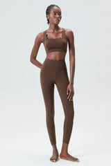 Women's Seamless High-Stretch Yoga & Fitness Set (2-Piece)