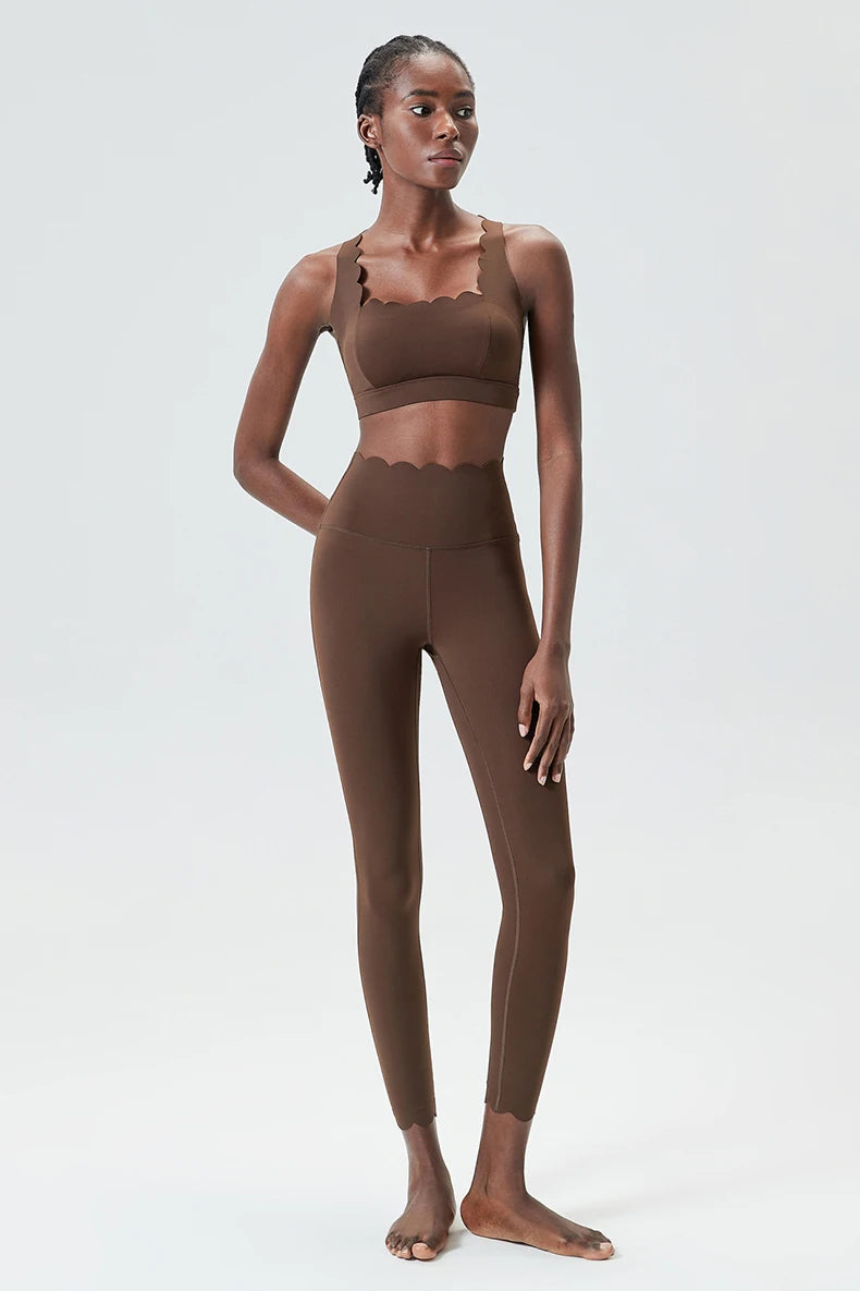 Women's Seamless High-Stretch Yoga & Fitness Set (2-Piece)