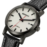 BERNY Watch for Men Automatic Self-Wind Luxury Watch Sappire MIYOTA 8215 Top Luminous 5ATM Mechanical Wristwatch