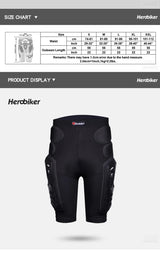 HEROBIKER Motorcycle Jacket Men Motorcycle Armor Moto Body Armor Motocross Riding Jacket Racing Motorbike Body Protection S-5XL