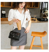 Women's PU Leather Crossbody Shoulder Bag