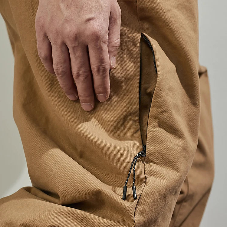 Men's Cotton Cargo Pants – Regular Fit