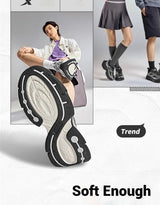Xtep Basque 2 Casual Shoes for Men Height-increasing Mesh Cushioning Retro Millennium Daddy Female Shoes 875219320012