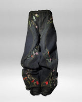 Y2K Floral Embroidery Baggy Jeans