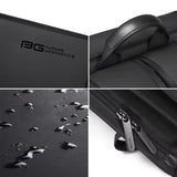 BANGE New Business Backpack Men's Anti-Theft Computer Bag Big Capacity 14.1 Inch Laptop Bagpack Men Elegant Waterproof