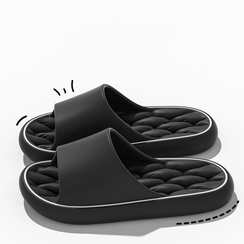 Ultra-Light Soft EVA Cloud Slides