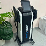 Myoslim Slimming Machine EMS Body Sculpt Machine Electromagnetic Stimulate Sculpting Muscle Fat Burning Weight Lose Equipmen