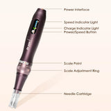 Genuine Dr Pen A10 Wireless With 2 Needle Microneedle Derma Pen Needle length 0.25 mm