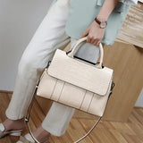 Women's Cow Real Leather Crossbody Bag Female Cowhide Designer Luxury Shoulder Bags Ladies Casual Retro Large Capacity Handbag