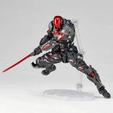AMAZING YAMAGUCHI Arkham Knight Batman Action Figure Red Hood Robin Jason Todd Figuarts Game Model Toy Collection Kids Gift