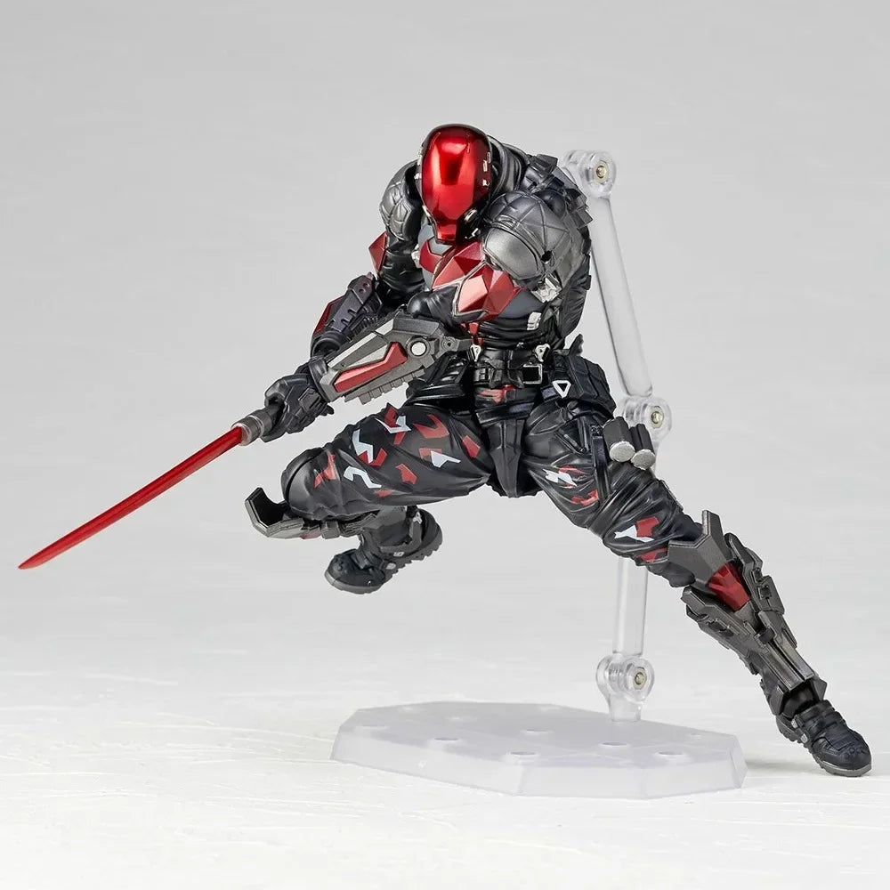 AMAZING YAMAGUCHI Arkham Knight Batman Action Figure Red Hood Robin Jason Todd Figuarts Game Model Toy Collection Kids Gift