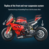 ToylinX 1:5 Motorcycle Building Set, 2024 Pieces