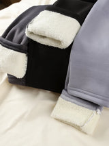 Women’s Fleece-Lined Thermal Yoga Pants