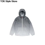 Men’s Lightweight Printed Zip-Up Hoodie