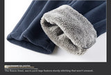 Polar Fleece Drawstring Winter Sweatpants