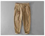 Men's Vintage Wide-Leg Cargo Trousers | Relaxed Fit