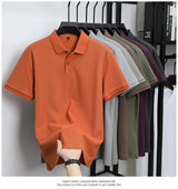Premium 100% Cotton Polo Shirt for Men | Smart Casual