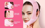 Reusable V Shaped Facial Strap Comfort Skin Care Belt Home Daily Face Support Beauty Accessory