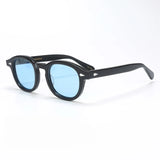 Johnny Depp Polarized Sunglasses Men Sun Glasses Woman Luxury Brand Vintage Acetate Frame Goggles