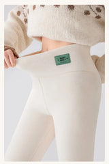 High-Waisted Thermal Fleece Leggings