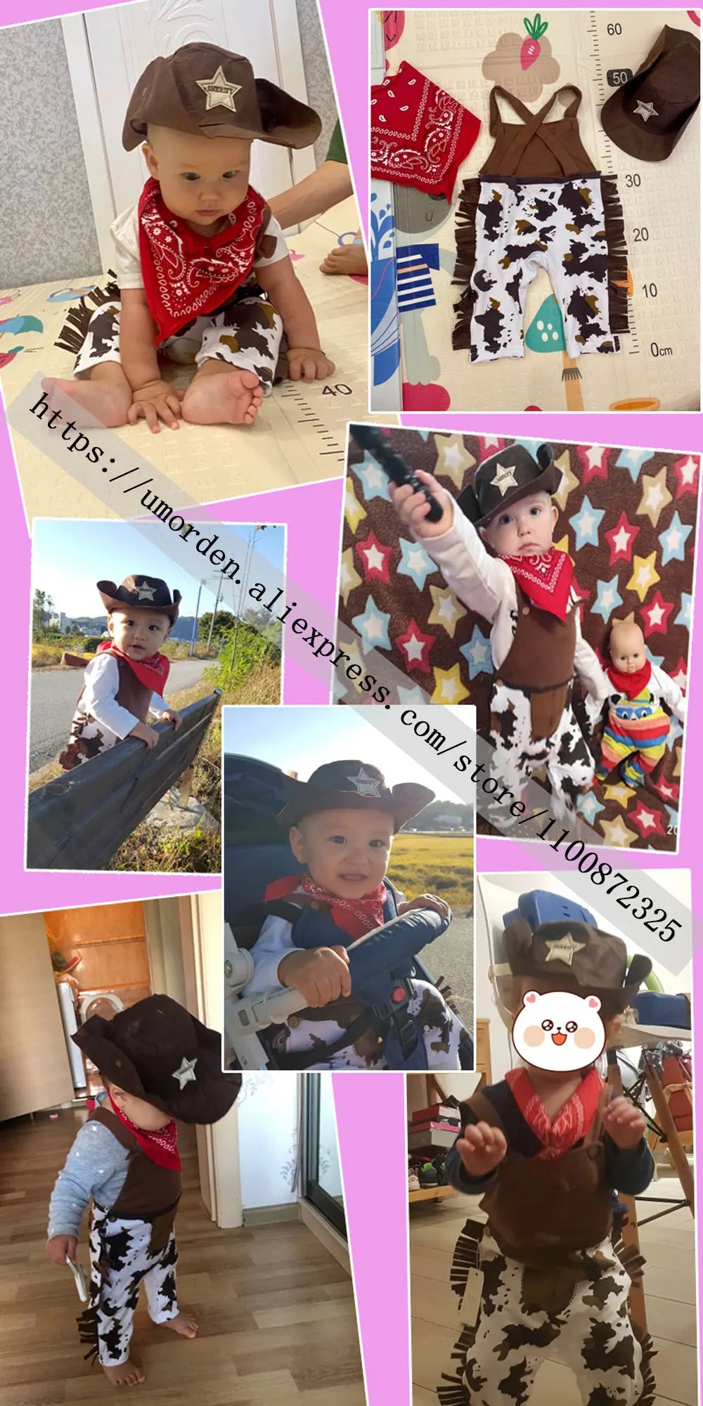 Baby Cowboy Adventure Romper