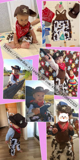 Baby Cowboy Adventure Romper