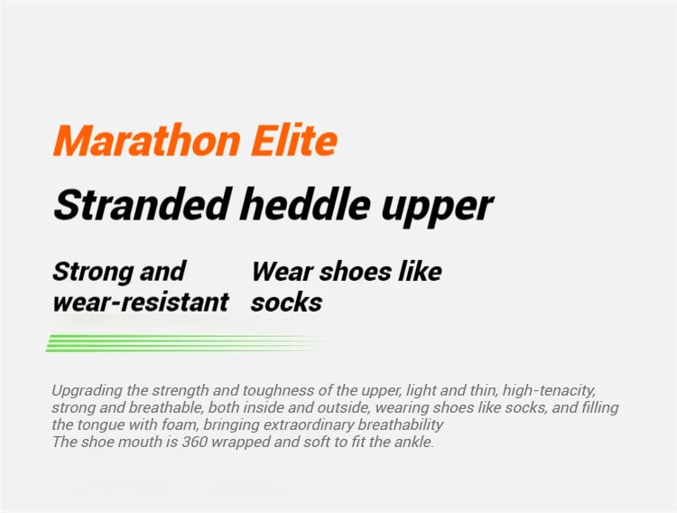 Xtep 2000km 3.0 Men’s Performance Running Shoes