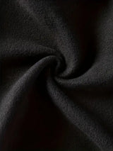 Men’s Loose Straight-Leg Fleece Basketball Pants