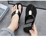 Men's EVA Flip Flops — Lightweight Non-Slip Beach & Indoor Slides