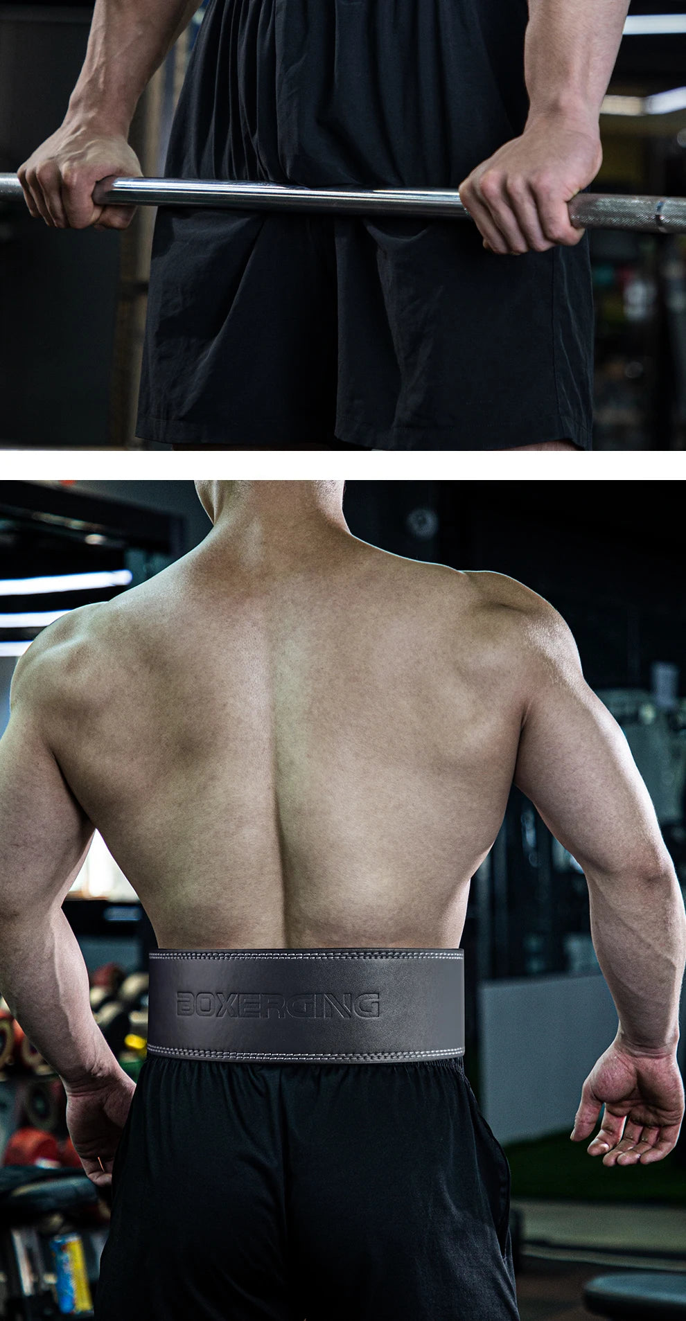 Premium Cowhide Weightlifting Belt | Gym & Powerlifting