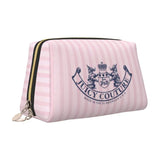 J-Juicy-C-Couture Makeup Bag Zipper Pouch Travel Cosmetic Bags Large Leather Portable Cosmetic Bag for Women