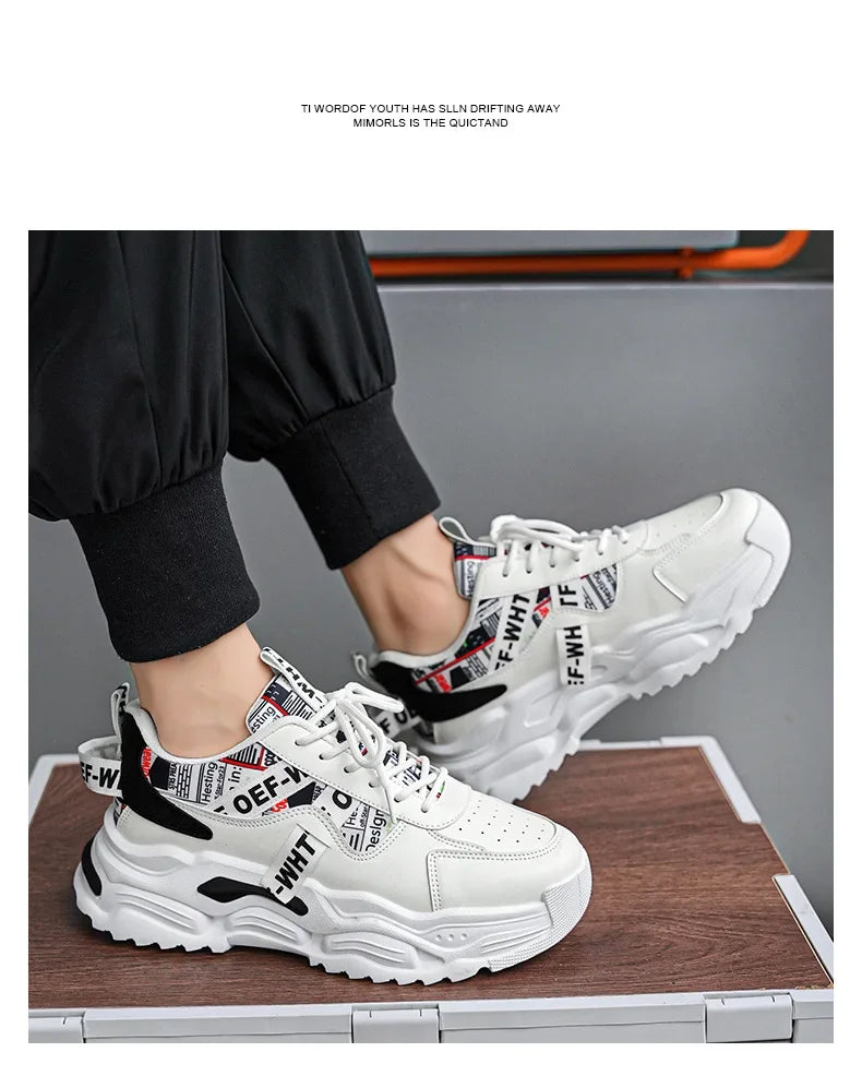 Ultra-Light Breathable Men’s Running Shoes