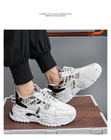 Ultra-Light Breathable Men’s Running Shoes