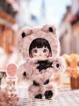 Nommi Forest Kingdom Series Plush Blind Box Caixa Caja Cute Dolls Girls Boys Gift Mystery Box Bag Pendant