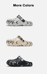 Men's EVA Clogs — Lightweight Outdoor Beach Slippers & Garden Slides
