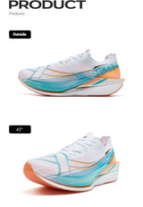 Xtep 160X 6.0 Running Shoes Professional Marathon PB Carbon Plate For Men Cushioning Shock Absorption Sneakers 976319110057