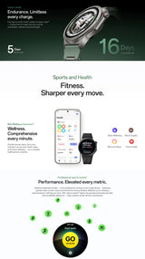 OnePlus Watch 4 Global – Smart Watch
