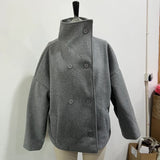 Women's Stand Collar Zip Jacket – Autumn/Winter