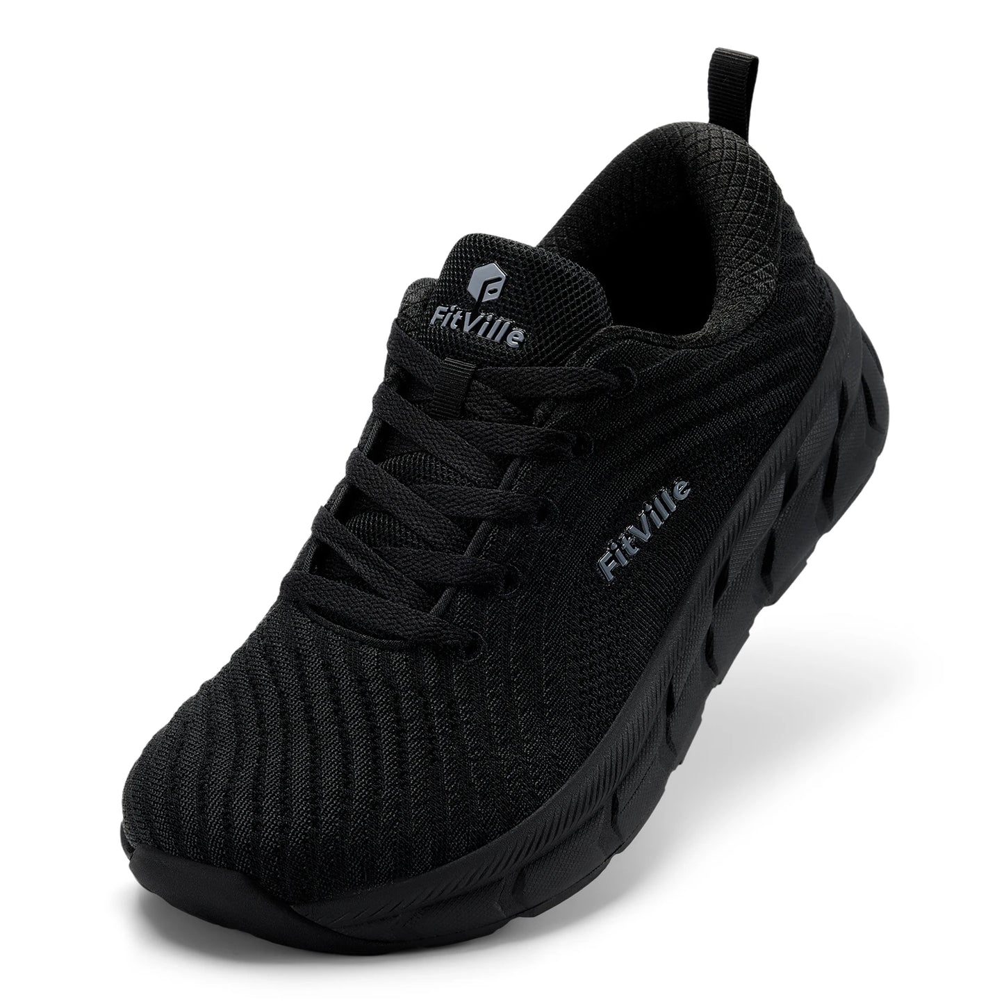 FitVille Wide Toe Box Running Shoes for Men | FlowCore V2