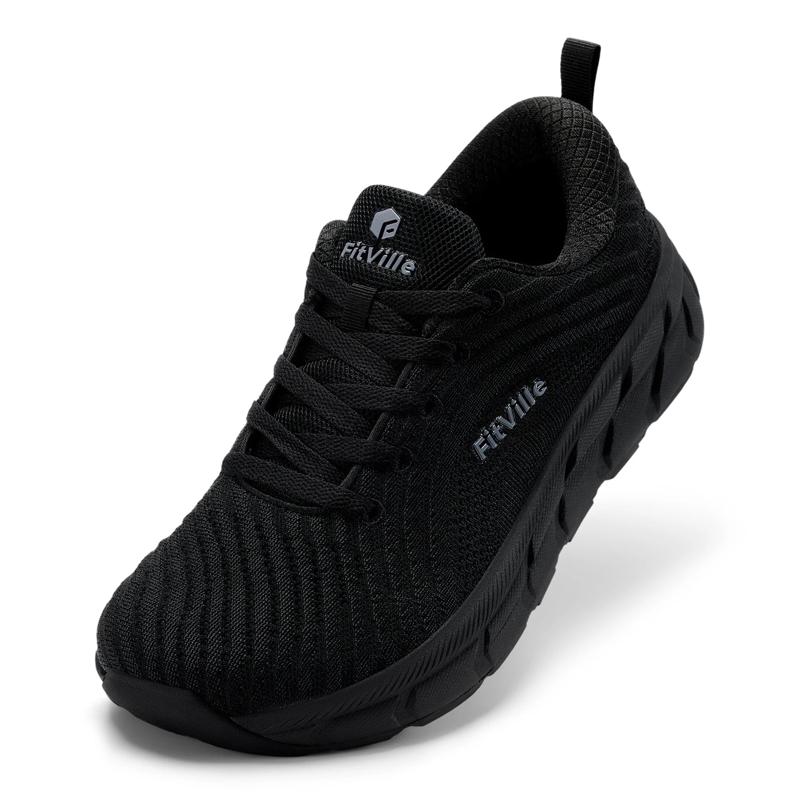 FitVille Wide Toe Box Running Shoes for Men | FlowCore V2