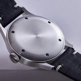 Milifortic 38mm Minimalist Jumping Hour Automatic Watch
