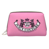 J-Juicy-C-Couture Makeup Bag Zipper Pouch Travel Cosmetic Bags Large Leather Portable Cosmetic Bag for Women