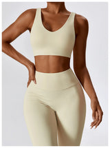 Seamless 2-Piece Yoga & Fitness Set