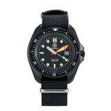 QM UDT Men's Watch  Military Sport Watch Army Green Outdoor Diver Fashion Accessories SM8016C  Japan Movement 300M ATM