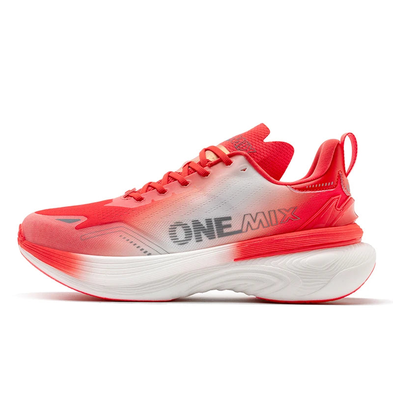 ONEMIX New Jogging Running Shoes Women and Men Light Sneakers Road Shoes Wear-resistant Fashion Sports Shoes Fitness