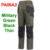 Men's Multi-Pocket Straight-Leg Cargo Pants
