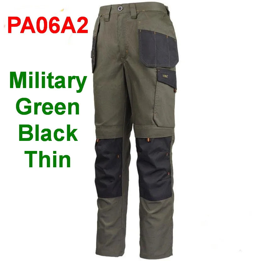 Men's Multi-Pocket Straight-Leg Cargo Pants
