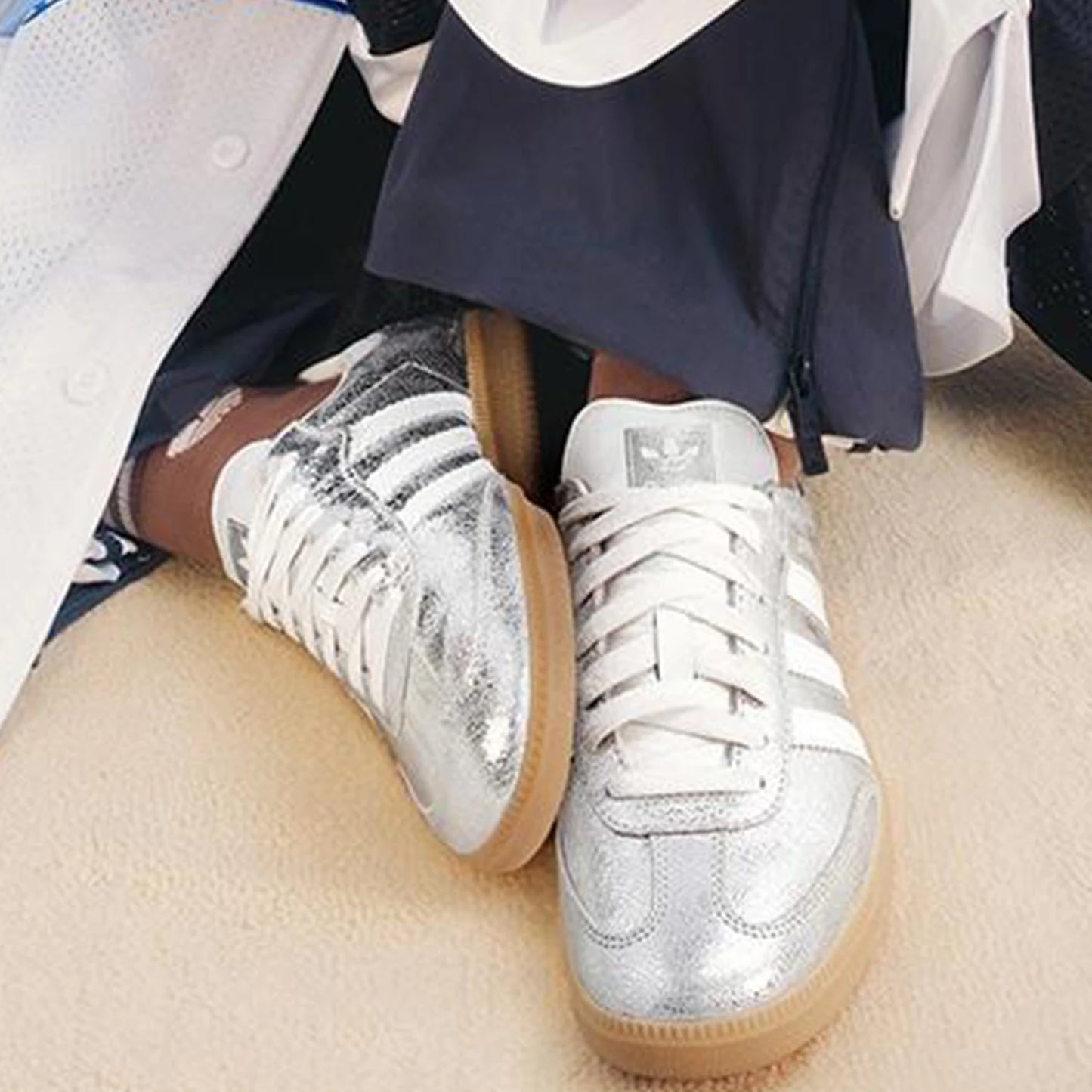 Adidas genuine Superstar Unisex Fashion Classic Casual Sports Sneakers JR0035