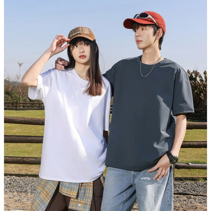 Men's Oversized Cotton Short Sleeve T-Shirt