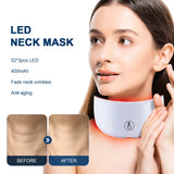 7-Color Photon LED Neck Rejuvenation Mask